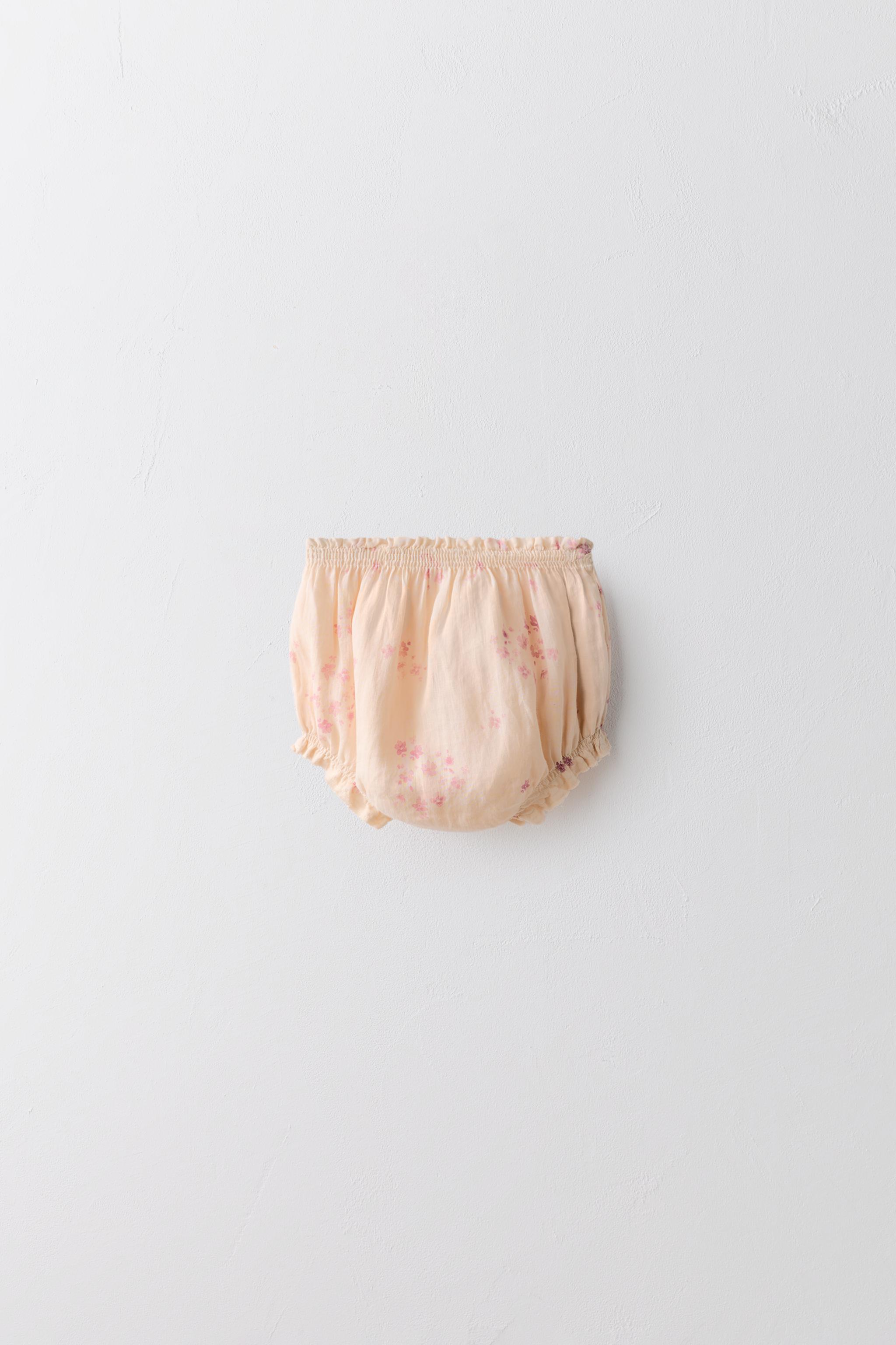 LIMITED EDITION 100% RAMIE FLORAL BOTTOMS